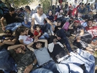 Хиляди бежанци чакат на входа на Европа