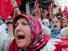 Над 10 000 протестират срещу тероризма в Турция
