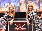 Алекс и Мария с импровизиран танц по време на X Factor