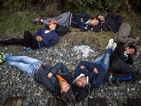 500 бежанци спасени в Средиземно море