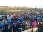 Спряха бежанците, тръгнали от Турция към Гърция