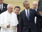 Папата пристигна на официално посещение в САЩ