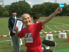 105-годишен японец счупи рекорд по бягане