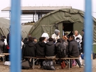 71 бежанци са задържани в София