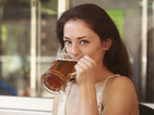 Жените трябва да пият малко бира срещу инфаркт