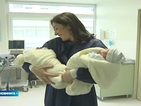 Родилка и близнаците ѝ – спасени след рискова бременност
