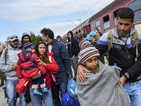 170 000 бежанци са влезли в Германия този месец