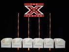 "Най-горещите" столове в X Factor