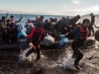 Повече имигранти на Лесбос през октомври очаква Гърция
