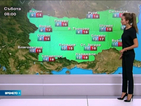 Прогноза за времето (09.10.2015 - централна)