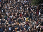Шествие в памет на жертвите в Анкара прерасна в сблъсък с полицията