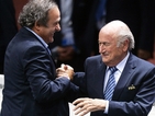 УЕФА не са знаели за договора за плащане между Платини и Блатер