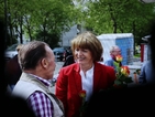 Намушканата германска кандидатка е избрана за кмет на Кьолн