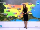 Прогноза за времето (19.10.2015 - обедна)