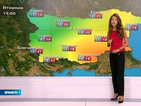 Прогноза за времето (20.10.2015 - обедна)