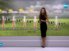 Прогноза за времето (25.10.2015 - обедна)