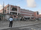 Две експлозии в хотел в столицата на Сомалия, има жертви