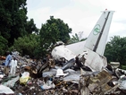 Експлозия е вероятната причина за падането на руския самолет