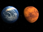 НАСА: Слънчево изригване е отнесло атмосферата на Марс