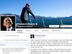 Барак Обама с личен акаунт във Facebook