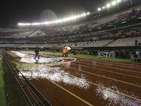 Проливен дъжд отложи мача между Аржентина и Бразилия