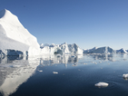 Голям ледник в Гренландия се топи по-бързо от 2012 г.