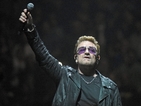 U2 отложи съботния си концерт в Париж