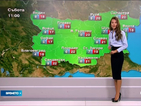 Прогноза за времето (14.11.2015 - обедна)