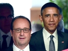 Обама и Оланд обсъдиха по телефона ситуацията във Франция и Сирия