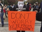 "Анонимните": Ще унищожим всички ислямистки сайтове на Балканите