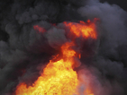 Пожар пламна в склад на военния завод в Търговище
