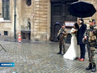 Сватбите в Белгия се охраняват от войници с автомати