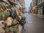 Пусти улици и затворени заведения в Брюксел