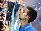 Джокович триумфира на финалния Мастърс турнир в Лондон