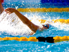 Рангелова шеста в 100 метра плуване свободен стил на Европейското