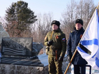 Паметни плочи за загиналите в Сирия военни