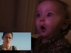 Бебе гледа "Междузвездни войни"