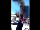 Пожар избухна в търговски център в Сочи