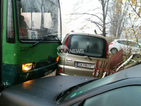 Автобус катастрофира в София (СНИМКИ)