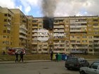 Жена загина при голям пожар в Русе (ВИДЕО)