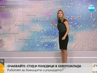 Прогноза за времето (07.01.2015 - сутрешна)