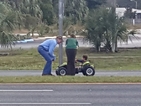 3-годишно дете "шофира" по магистрала