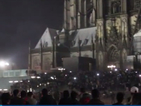 ЕКСКЛУЗИВНИ КАДРИ от нападенията в Кьолн на Нова година