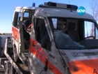 Линейка с новородено катастрофира край плевенско село