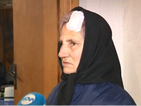 Бабата, бита от крадци: Удариха ме по главата и събориха мъжа ми