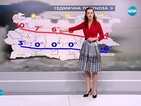 Прогноза за времето (12.01.2016 - обедна)