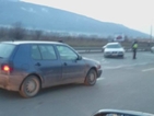 Два тира и кола катастрофираха на Околовръстния път в София