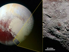 НАСА разпространи кадри на евентуален леден вулкан на Плутон