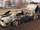 Автомобил изгоря във Варна