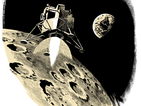 Лунно селище замества Международната космическа станция